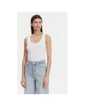 Top dama  540670-02, 65498, Alb