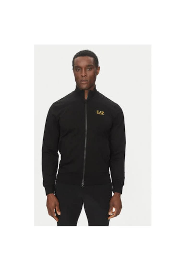 Hanorc barbati  Emporio Armani, 8NPM31 PJVRZ, Bumbac, 65977, Negru