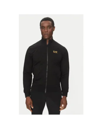 Hanorc barbati  Emporio Armani, 8NPM31 PJVRZ, Bumbac, 65977, Negru