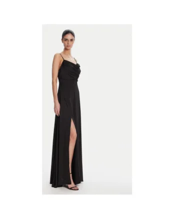 Rochie dama  ACAB002177, Poliester, Negru
