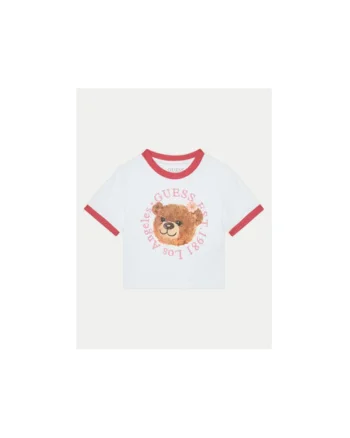 Tricou cu imprimeu ursulet