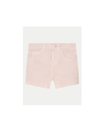 Pantaloni scurti cu model uni si buzunare