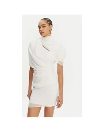 Rochie dama  24H251DR1301555, Poliamida/Elastan, Alb