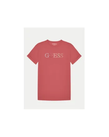Tricou cu decolteu la baza gatului si model logo
