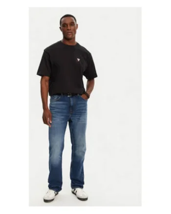 Tricou regular din bumbac,