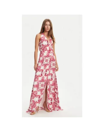 Rochie dama  511FD15032, Viscoza, Roz, Roz