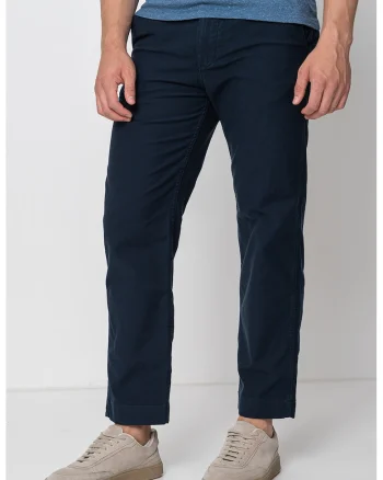 Pantaloni regular fit, Bleumarin