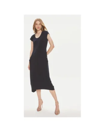 Rochie dama,  303838836, Poliester, Albastru, Albastru