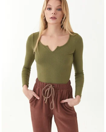 Bluza uni striata