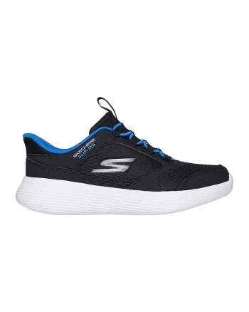 Pantofi sport din plasa Go Run 400 V2- Turbo, Negru/Turcoaz