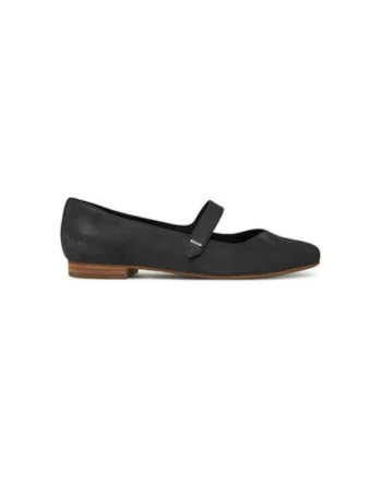 Balerini  10021474, Piele naturala, Negru, Negru