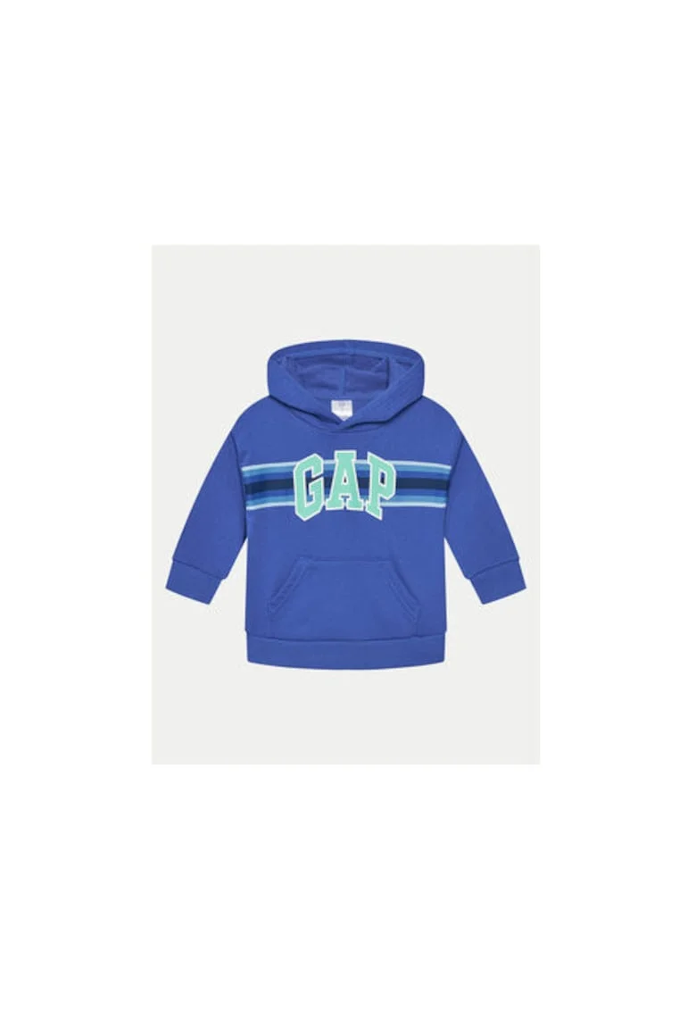 Bluza baieti  707550-04, Bumbac /Poliester reciclat, Albastru, Albastru
