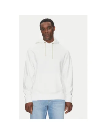 Bluza barbati  220705, Bumbac/Poliester, Alb, Alb