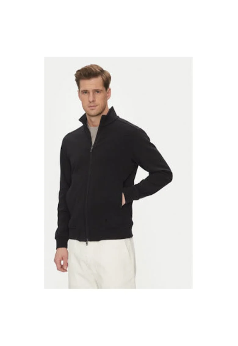 Bluza barbati  25411820, Bumbac/Nylon, Negru, Negru