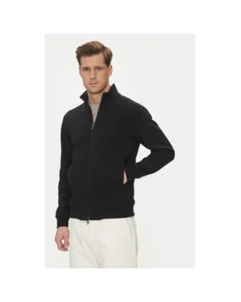 Bluza barbati  25411820, Bumbac/Nylon, Negru, Negru