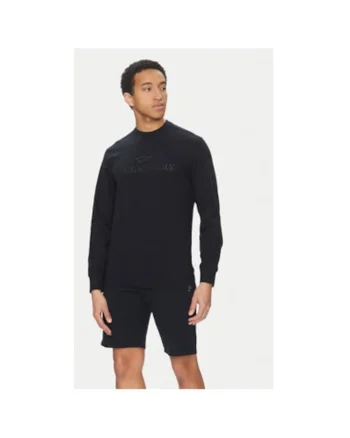Bluza barbati  25411881, Bumbac/Lyocell, Bleumarin, Bleumarin
