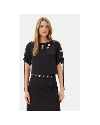 Bluza dama  Poliester, Negru