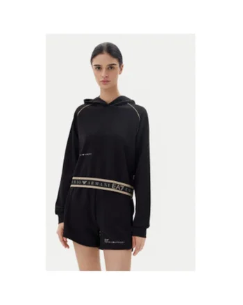 dama  Emporio Armani, 7W000277 AF12501, Poliester/Bumbac, Negru, Negru