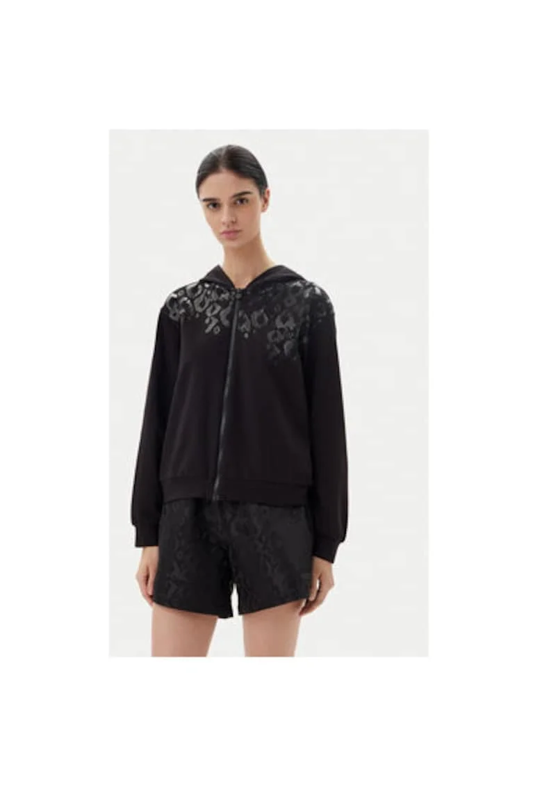 dama  Emporio Armani, 7W000479 AF13135, Bumbac, Negru, Negru
