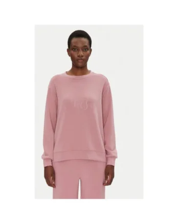 Bluza dama  20615557, Modal/Poliester, Roz, Roz