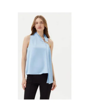 Bluza dama  RIC1JBA, Poliester, Albastru, Albastru