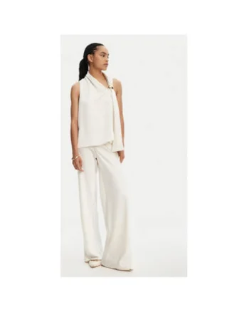 Bluza dama  RIC1JBA, Poliester, Ecru, Ecru