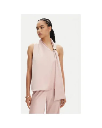 Bluza dama  RIC1JBA, Poliester, Roz, Roz