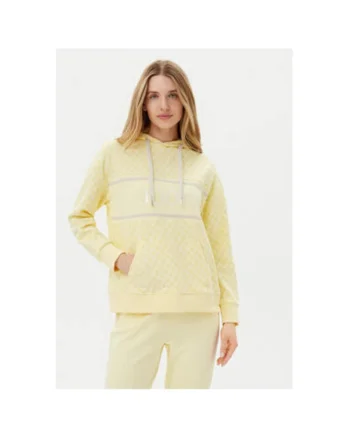 Bluza dama  10007096 30030062, Bumbac/Poliester, Galben, Galben