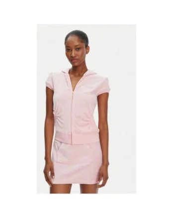 Bluza dama  JCGAS125021G, Bumbac/bambus, Roz, Roz