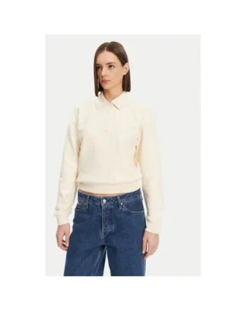 Bluza dama  SF0351, Bumbac, Bej