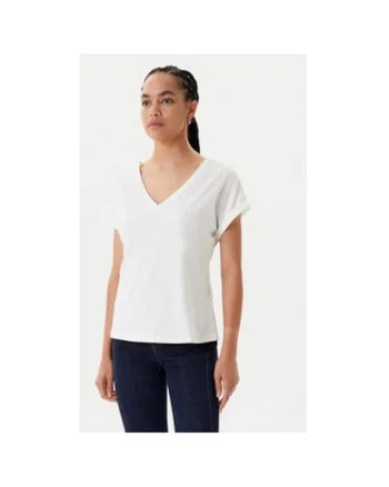 Bluza dama  251-DORINA, Bumbac/Poliester, Alb, Alb
