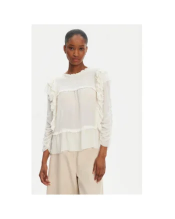 Bluza dama  252100225231, Viscoza, Bej, Bej