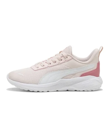 Pantofi sport Anzarun 2 Lite din material textil cu insertii din piele ecologica, Piersica/Alb optic