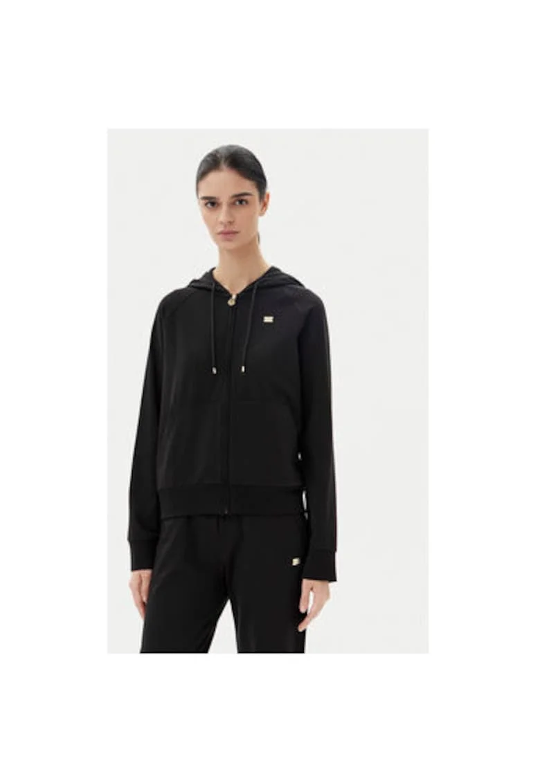 Bluza dama  Emporio Armani, 7W000078 AF13135, Bumbac, Negru, Negru