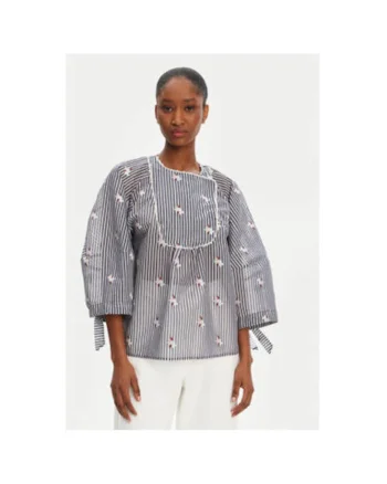 Bluza dama  252102525224, Bumbac/Poliester, Bleumarin, Bleumarin
