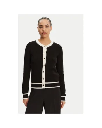 Bluza dama  251-MBEYA, Acril/Bumbac, Negru, Negru
