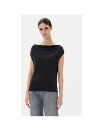 Bluza dama  15351679, Viscoza/Poliester, Negru, Negru