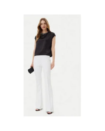 Bluza dama  RIC3JBA, Poliester, Negru, Negru