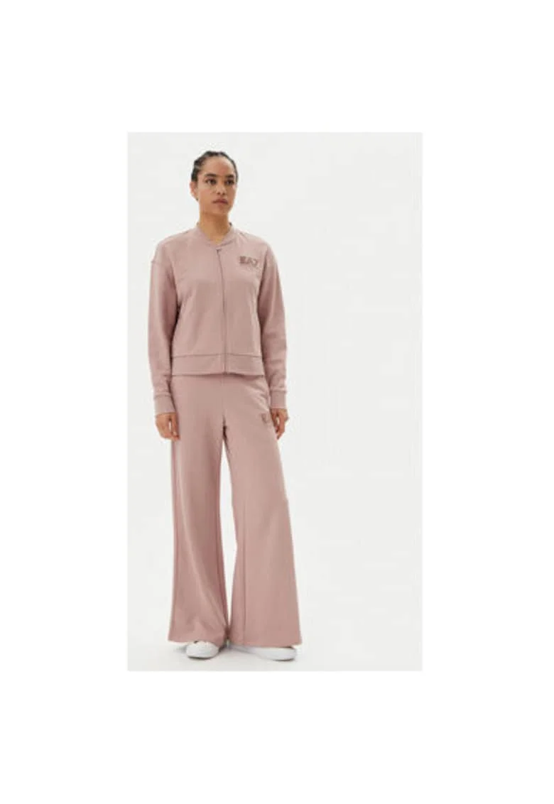 Bluza dama  Emporio Armani, 7W000178 AF12473, Bumbac/Poliester, Roz, Roz