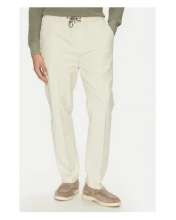 Pantaloni chino cu croiala conica