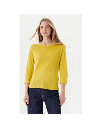 Bluza dama  37UJD109X, In, Galben, Galben
