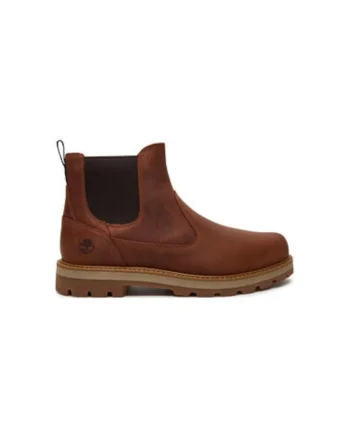 Botine cu glezna joasa barbati  TB0A6A4WEM61, Piele naturala, Maro, Maro