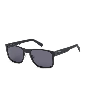 Ochelari de soare cu rama metalica, Black Onyx