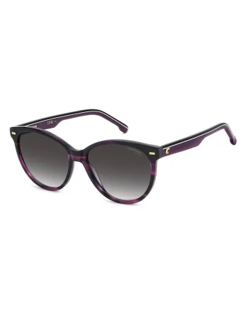 Ochelari de soare cu lentile in degrade, Negru/Deep Purple