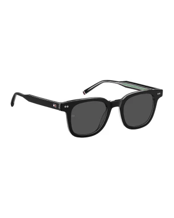 Ochelari de soare cu lentile uni, Negru