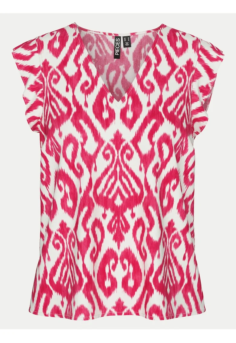 Bluza dama  17147804, Viscoza, Roz, Roz