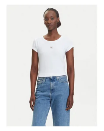Tricou crop cu maneci tip aripioara,