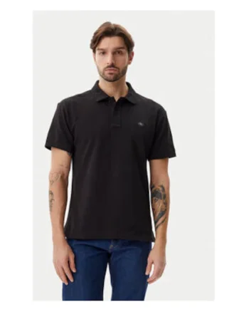 Tricou polo uni, Negru