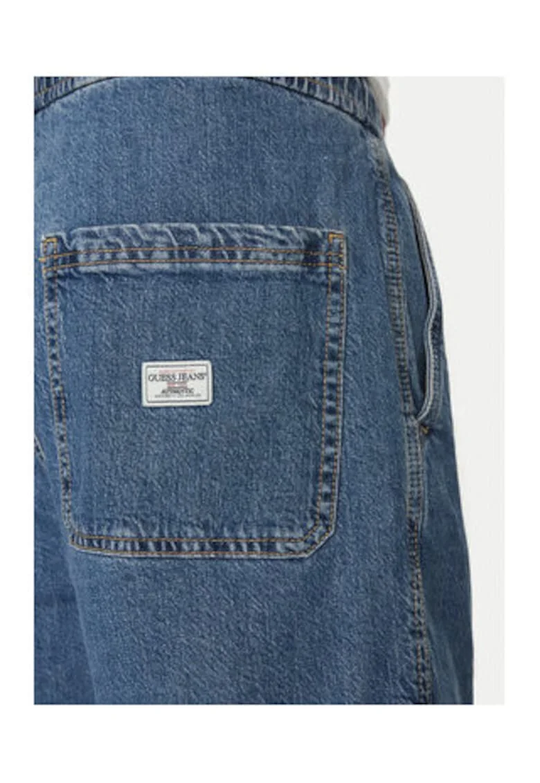 Pantaloni scurti din denim cu buzunare,