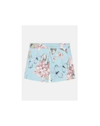 Pantaloni scurti cu imprimeu floral